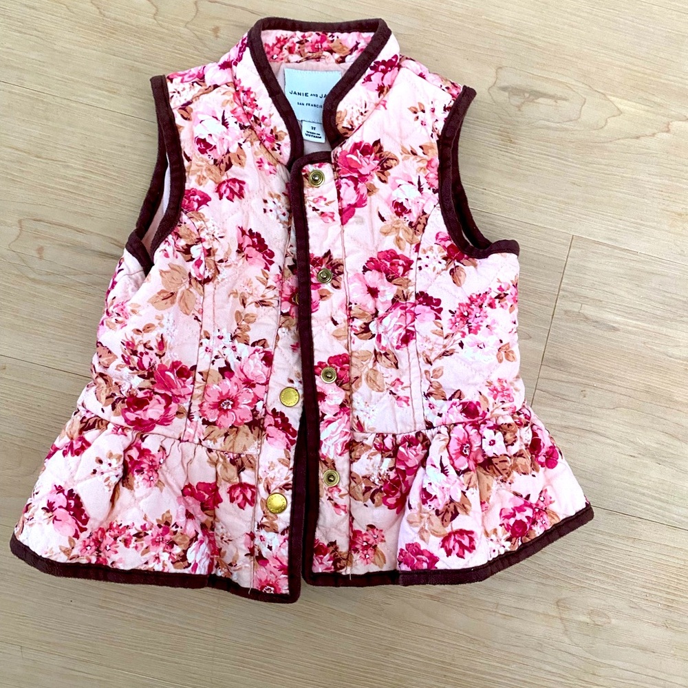 Janie and Jack Toddler vest